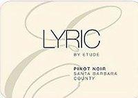 Lyric By Etude 2014 Pinot Noir, Santa Barbara