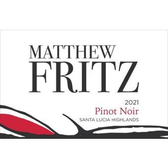Matthew Fritz 2021 Pinot Noir, Santa Lucia Highlands, Monterey