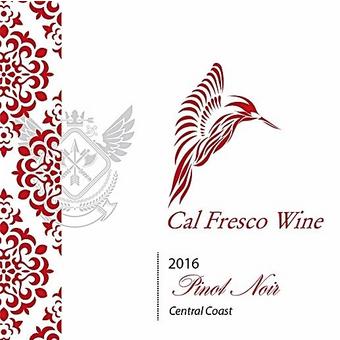 Cal Fresco 2016 Pinot Noir, Central Coast