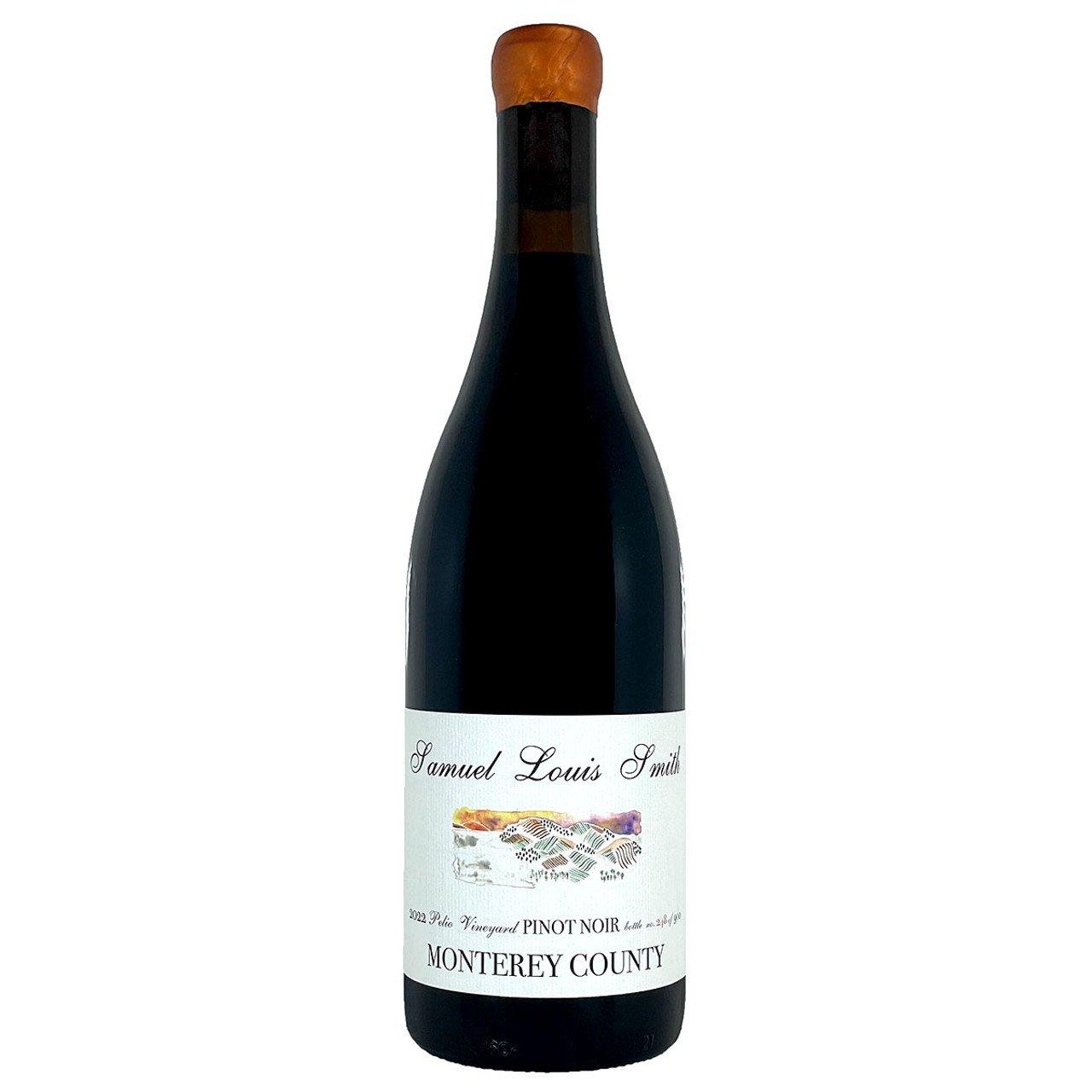 Samuel Louis Smith 2022 Pinot Noir, Pelio Vineyard, Monterey