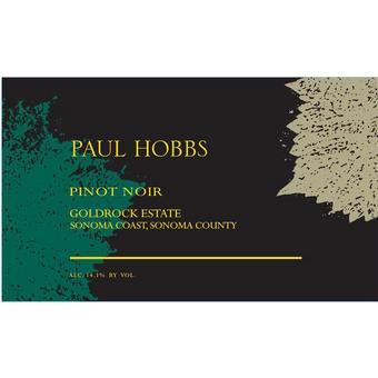 Paul Hobbs 2017 Pinot Noir, Goldrock Estate, Sonoma Coast