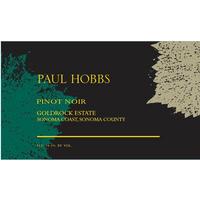 Paul Hobbs 2017 Pinot Noir, Goldrock Estate, Sonoma Coast