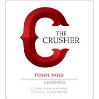 The Crusher 2016 Pinot Noir, California