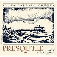 Presqu'ile 2015 Pinot Noir, Santa Barbara