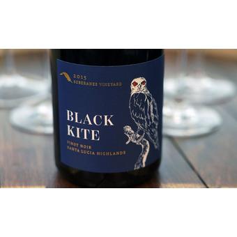 Black Kite 2015 Pinot Noir, Soberanes Vyd. Santa Lucia Highlands