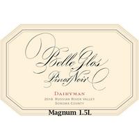 Belle Glos 2018 Pinot Noir, Dairyman Vineyard, Russian River Valley, Magnum 1.5L