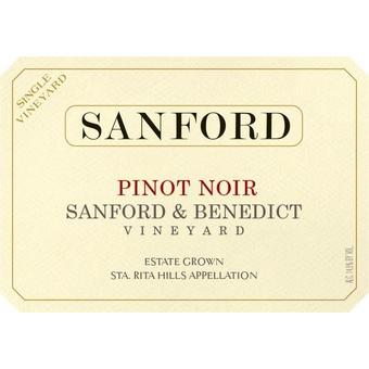 Sanford 2015 Pinot Noir, Sanford & Benedict Vyd., Santa Rita Hills
