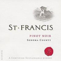 St. Francis 2015 Pinot Noir, Sonoma County