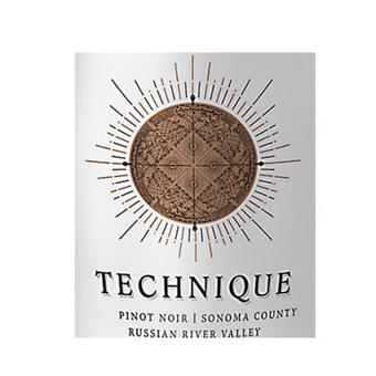 Technique 2018 Pinot Noir, Russian River Valley