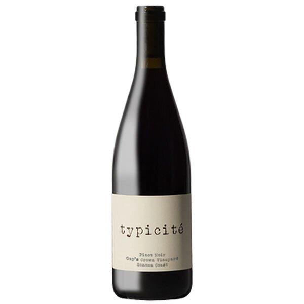 Typicite Wines 2022 Pinot Noir Gap s Crown Vineyard, Sonoma Coast