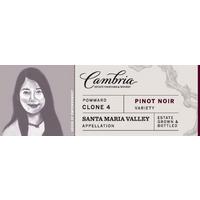 Cambria 2016 Pinot Noir, Clone 4, Santa Maria Valley