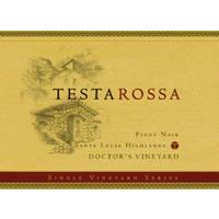 Testarossa 2014 Pinot Noir, Doctor's Vyd., Santa Lucia Highlands