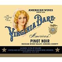 Virginia Dare 2015 Pinot Noir, Russian River Valley, Coppola