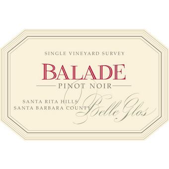 Belle Glos 2020 Balade, Santa Maria Valley, Santa Barbara