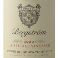 Bergstrom 2020 Pinot Noir, La Spirale Vyd., Willamette Valley