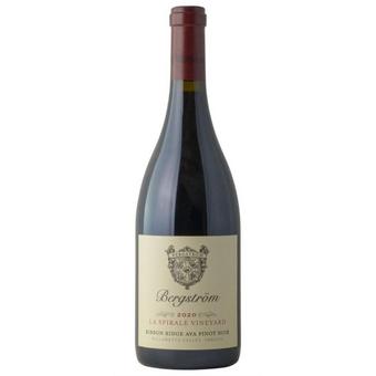Bergstrom 2020 Pinot Noir, La Spirale Vyd., Willamette Valley