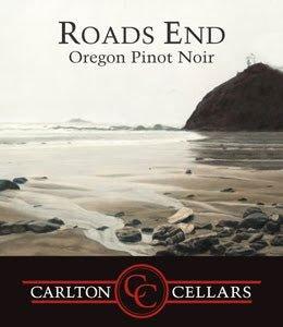 Carlton Cellars 2016 Pinot Noir Reserve, Roads End, Yamhill-Carlton