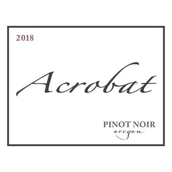 Acrobat 2018 Pinot Noir, Oregon