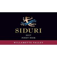 Siduri 2017 Pinot Noir, Willamette Valley