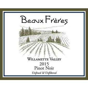 Beaux Freres 2015 Pinot Noir, Willamette Valley
