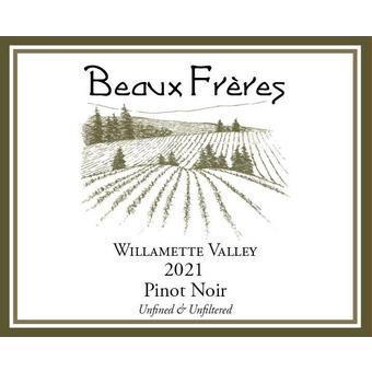 Beaux Freres 2021 Pinot Noir, Willamette Valley