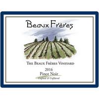 Beaux Freres 2016 Pinot Noir, Beaux Freres Vyd., Ribbon Ridge