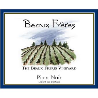 Beaux Freres 2017 Pinot Noir, Beaux Freres Vyd., Ribbon Ridge