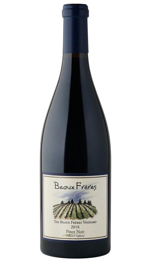 Beaux Freres 2018 Pinot Noir, Beaux Freres Vyd., Ribbon Ridge