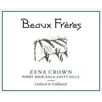 Beaux Freres 2015 Pinot Noir, Zena Crown Vyd., Willamette Valley