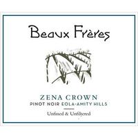Beaux Freres 2015 Pinot Noir, Zena Crown Vyd., Willamette Valley