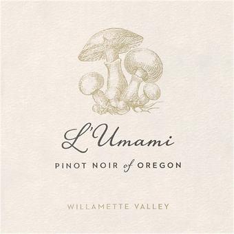L'Umami 2017 Pinot Noir, Willamette Valley