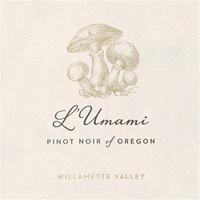 L'Umami 2017 Pinot Noir, Willamette Valley