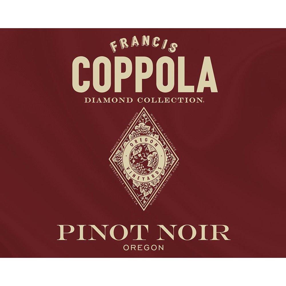 Coppola 2018 Pinot Noir, Oregon, Diamond Collection, Golden Tier