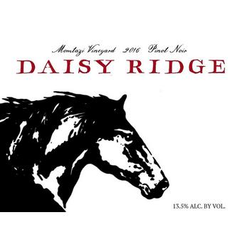 Daisy Ridge 2017 Pinot Noir, Momtazi Vyd., Willamette Valley