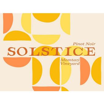 Solstice 2016 Pinot Noir, Momtazi Vyd., Willamette Valley