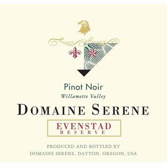 Domaine Serene 2014 Pinot Noir, Evenstad Reserve, Willamette Valley