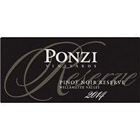 Ponzi 2014 Pinot Noir Reserve, Willamette Valley