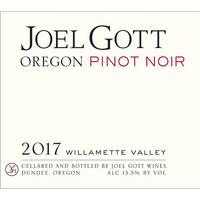 Joel Gott 2017 Pinot Noir, Willamette Valley