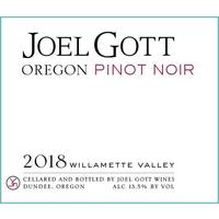 Joel Gott 2018 Pinot Noir, Willamette Valley