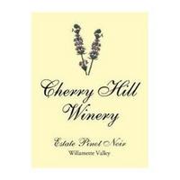 Cherry Hill 2016 Pinot Noir Estate, Eola-Amity Hills, Willamette Vly.