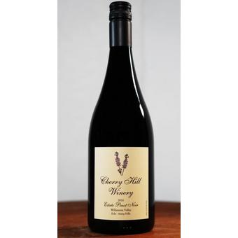 Cherry Hill 2016 Pinot Noir Estate, Eola-Amity Hills, Willamette Vly.