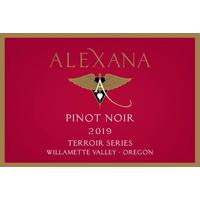 Alexana 2019 Pinot Noir, Terroir Series, Willamette Valley