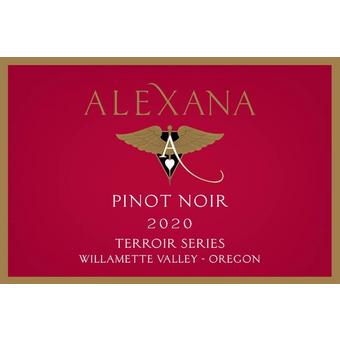 Alexana 2020 Pinot Noir, Terroir Series, Willamette Valley