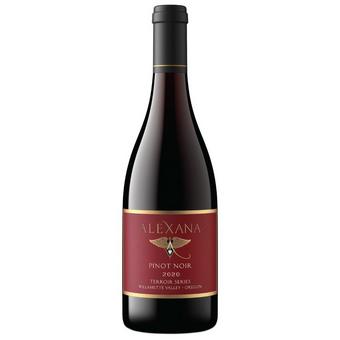 Alexana 2020 Pinot Noir, Terroir Series, Willamette Valley