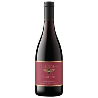 Alexana 2021 Pinot Noir, Terroir Series, Willamette Valley