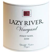 Lazy River 2018 Pinot Noir Estate, Yamhill-Carlton, Willamette Valley