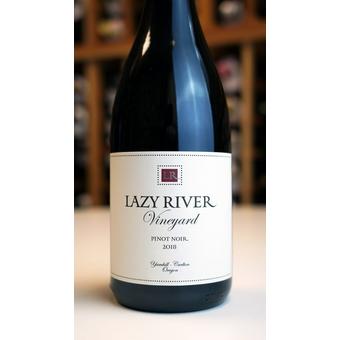 Lazy River 2018 Pinot Noir Estate, Yamhill-Carlton, Willamette Valley
