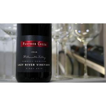 Panther Creek 2018 Pinot Noir, Lazy River Vyd.,Yamhill-Carlton, Willamette Valley