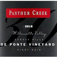 Panther Creek 2018 Pinot Noir, De Ponte Vyd.,Dundee Hills, Willamette Valley