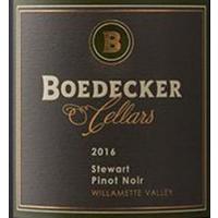 Boedecker 2016 Pinot Noir, Stewart, Willamette Valley